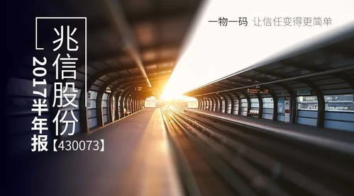 慧聪网控股公司兆信股份2017半年报 营收同比激增113%，互联网信息服务业务引领增长