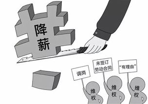 企业随意降薪违法，法律为劳动者权益护航